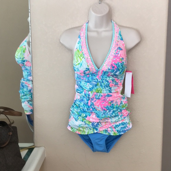 Lilly Pulitzer fished my wish engineer bottom - Picture 3 of 7